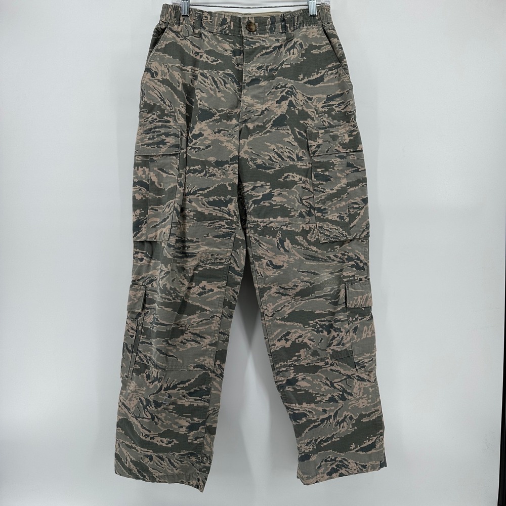 Excel Manufacturing US Air Force Digital Tiger Stripe Camo Cargo Pants 32S